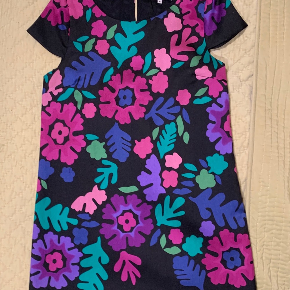 Tibi floral dress